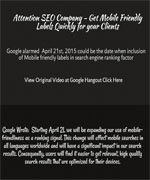 Attention SEO Company- Get mobile friendly labels quickly for your clients